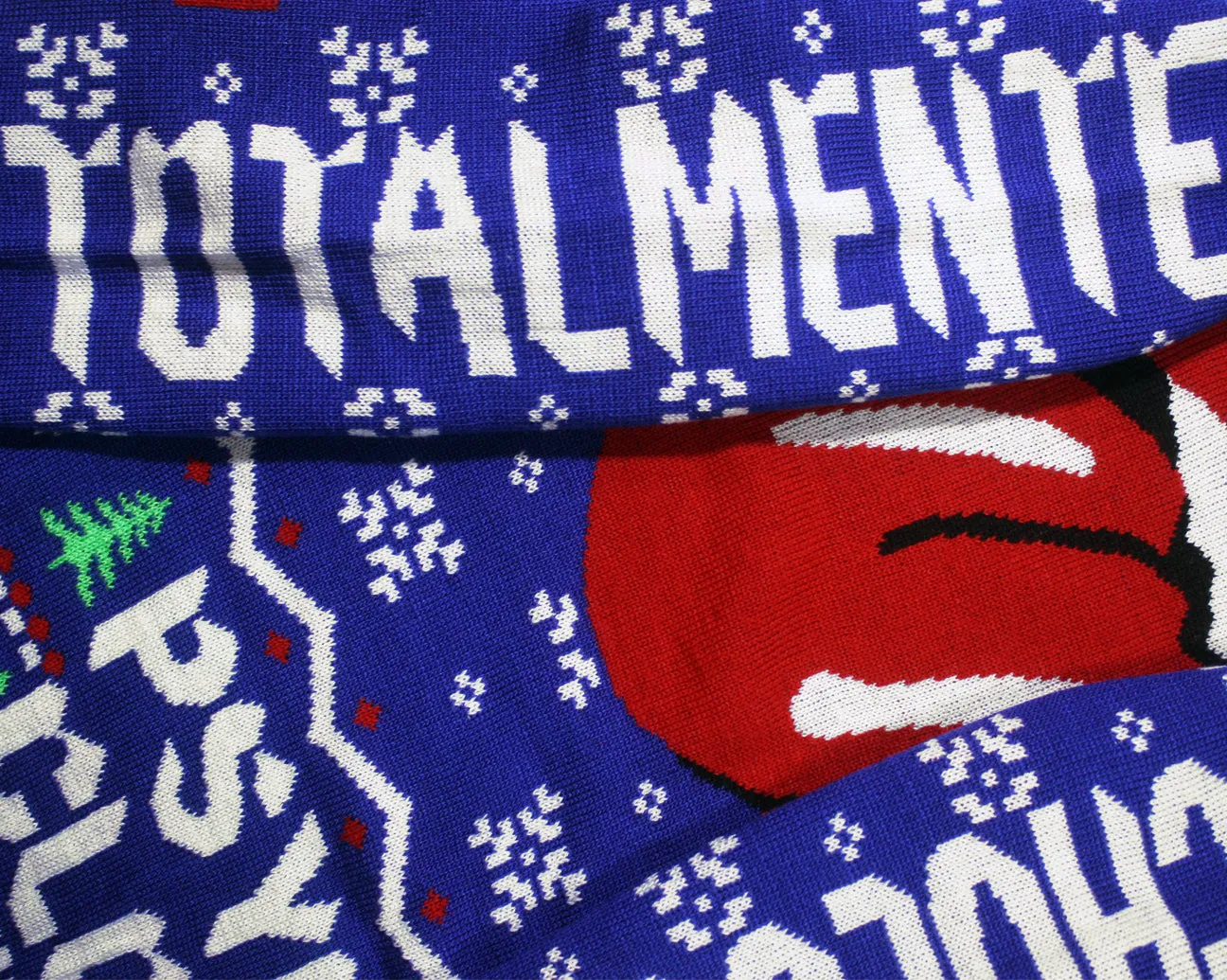 PSYCHO CLOWN CHRISTMAS SWEATER
