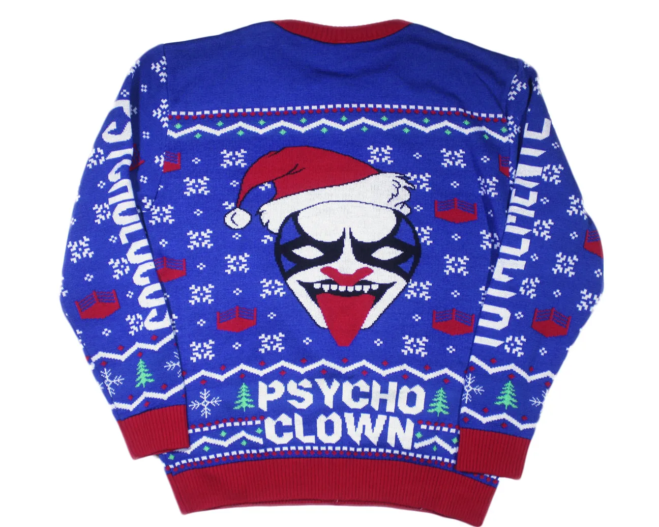 PSYCHO CLOWN CHRISTMAS SWEATER