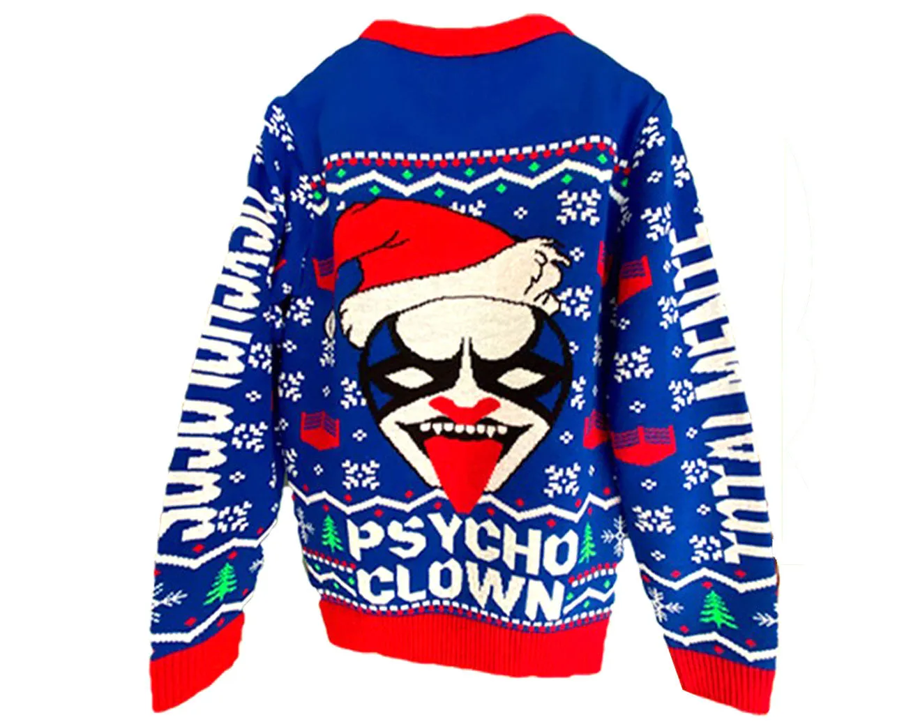 PSYCHO CLOWN CHRISTMAS SWEATER