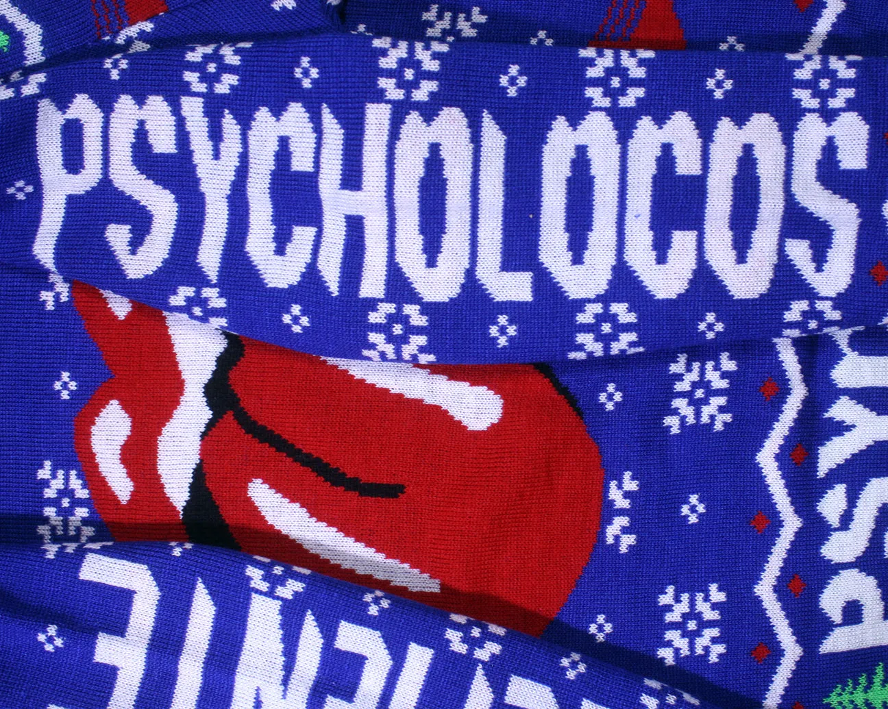 PSYCHO CLOWN CHRISTMAS SWEATER
