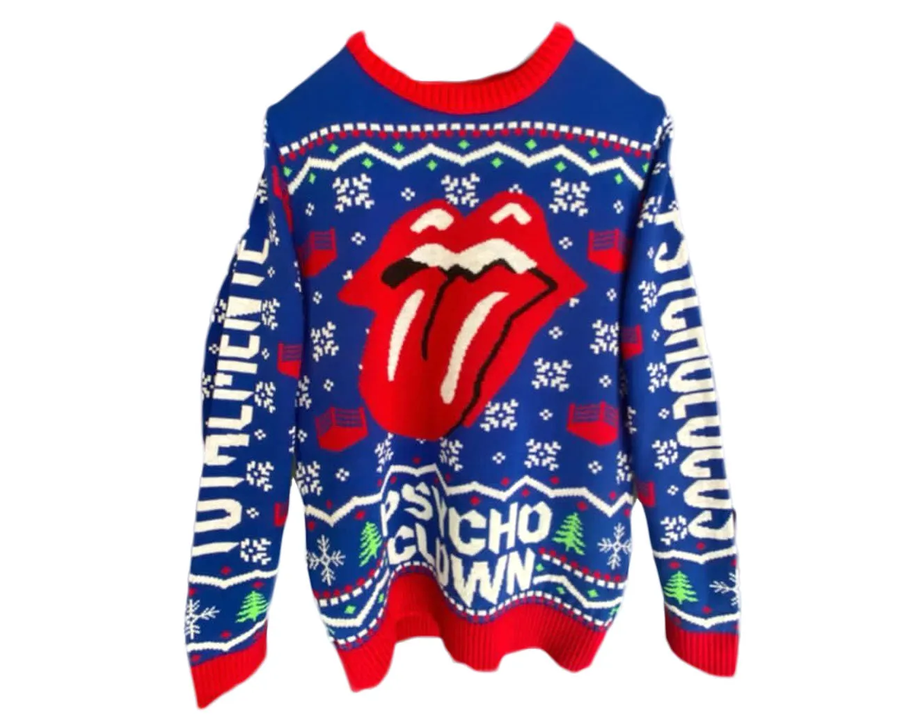 PSYCHO CLOWN CHRISTMAS SWEATER