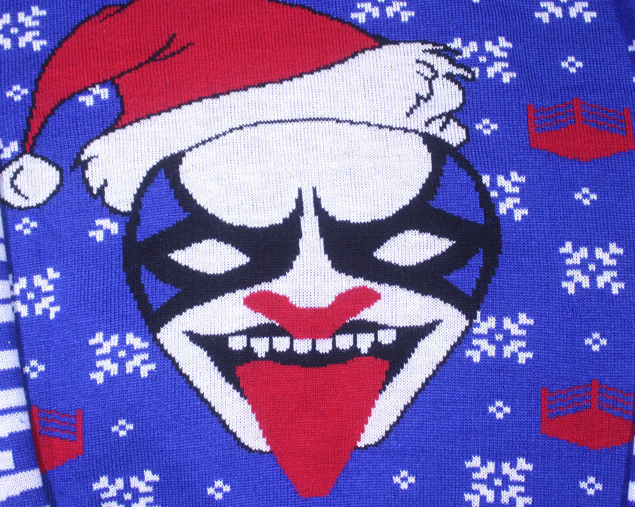 PSYCHO CLOWN CHRISTMAS SWEATER