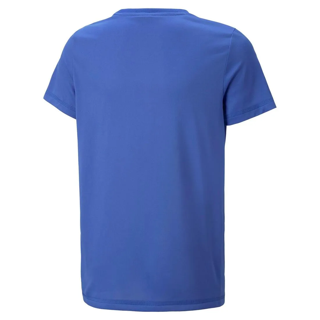 Puma Active Small Logo Boy's Tee - Blue