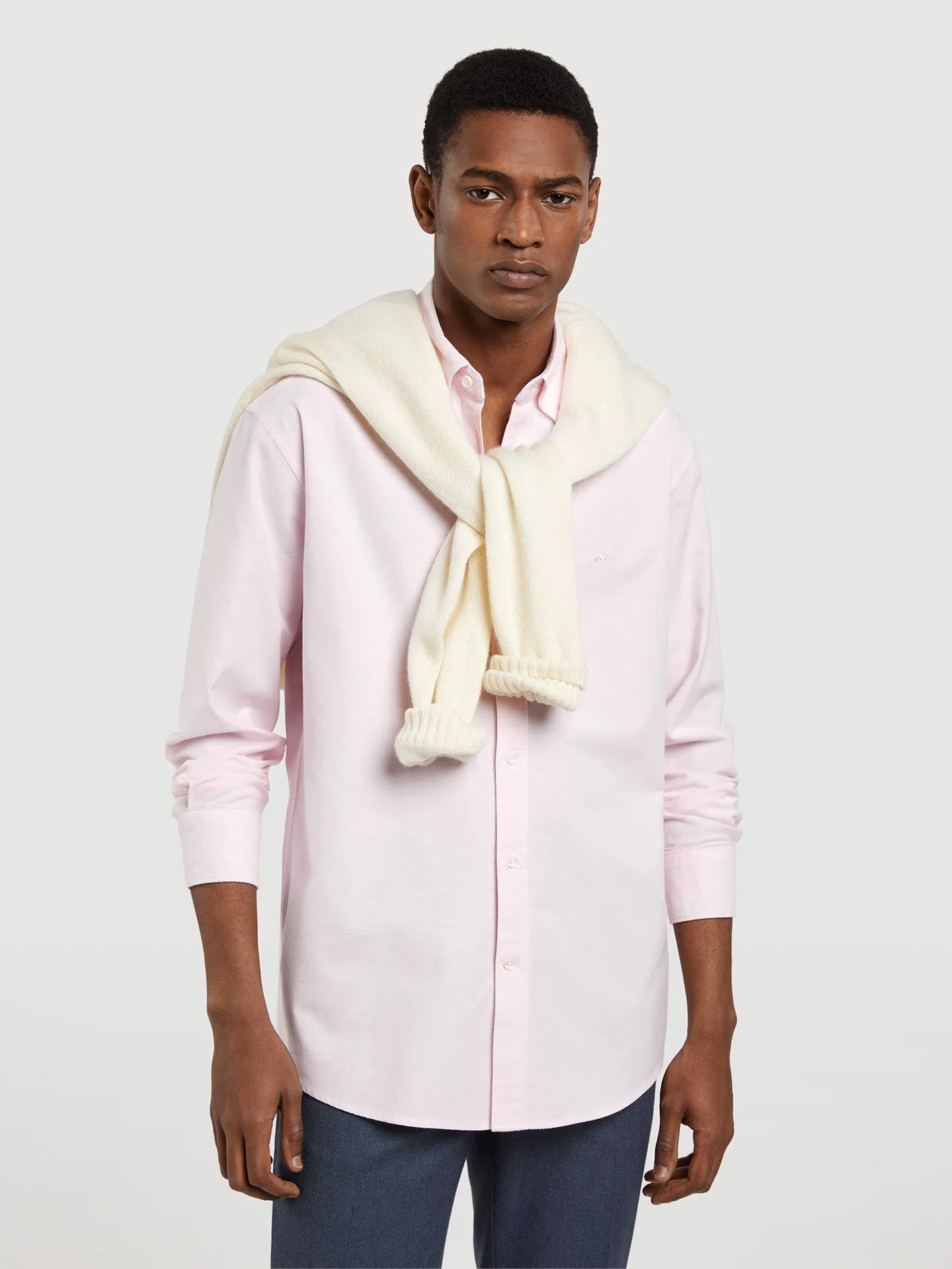 Regular fit oxford shirt