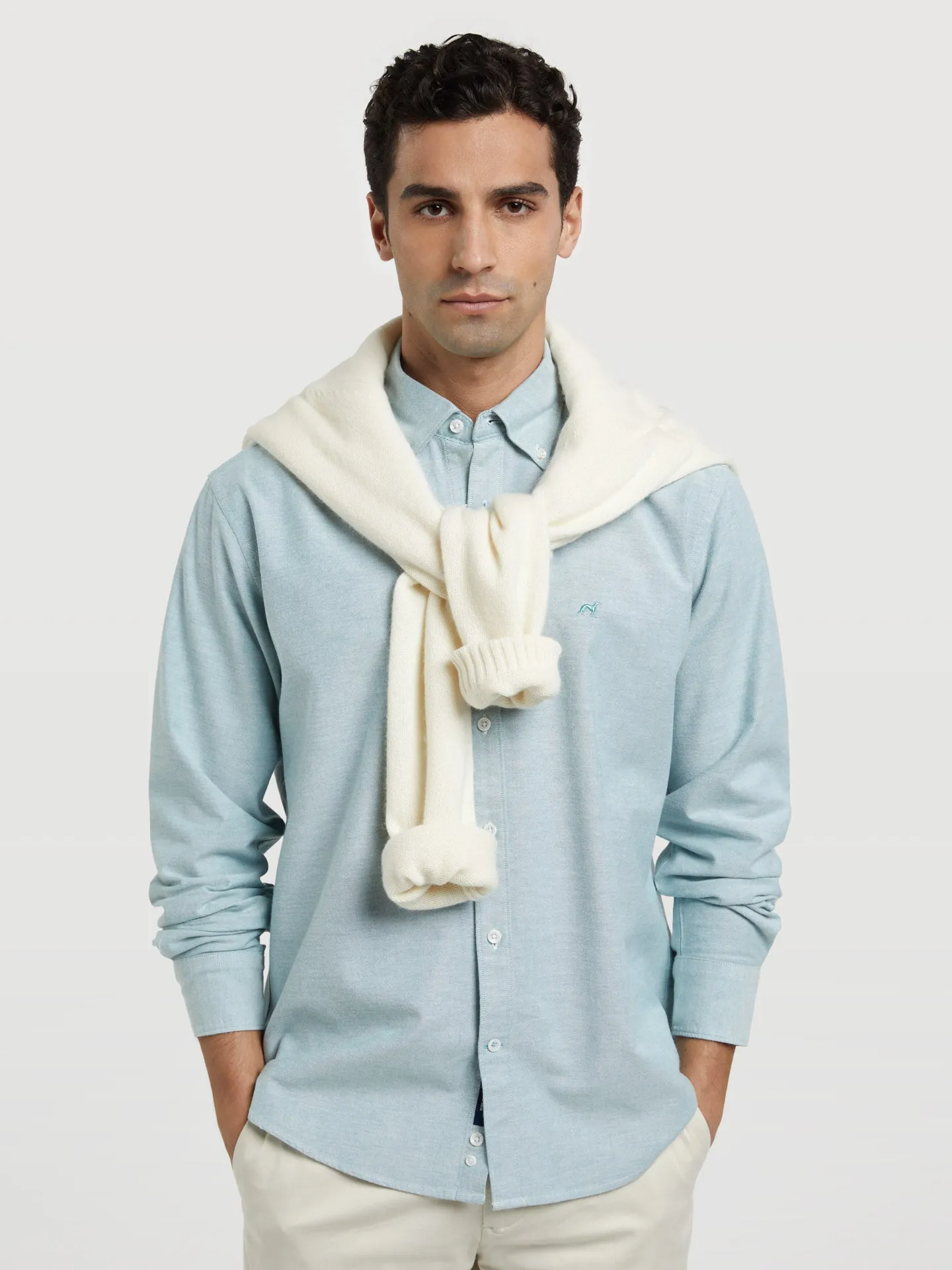 Regular fit oxford shirt