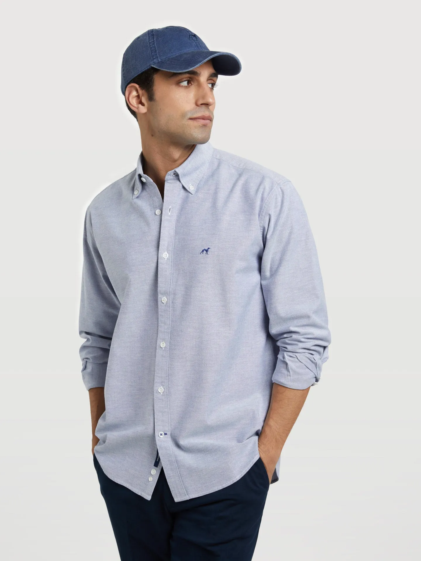 Regular fit oxford shirt