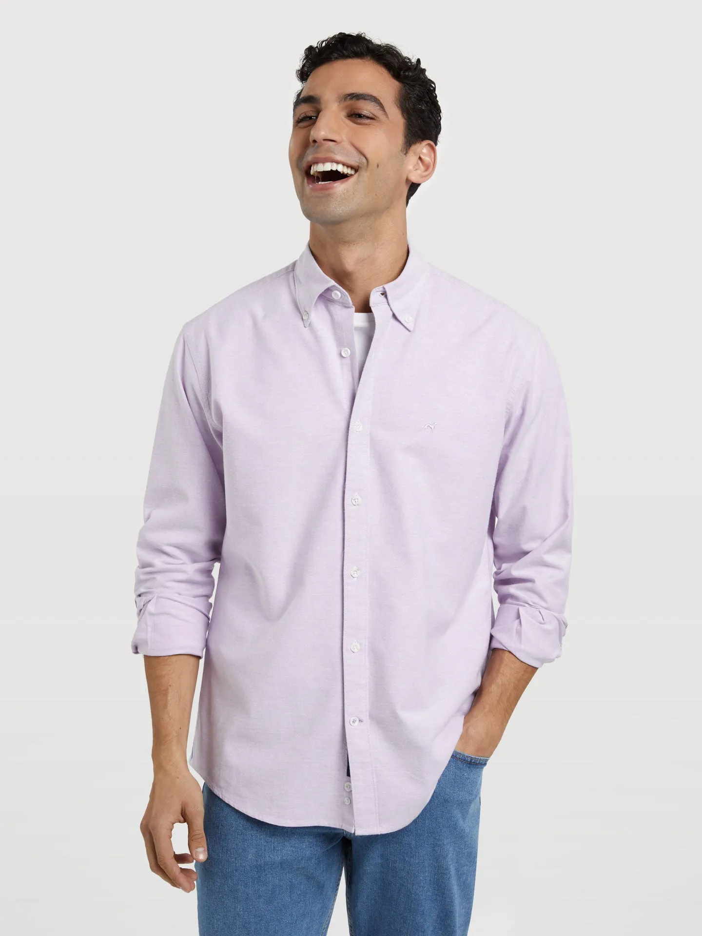 Regular fit oxford shirt