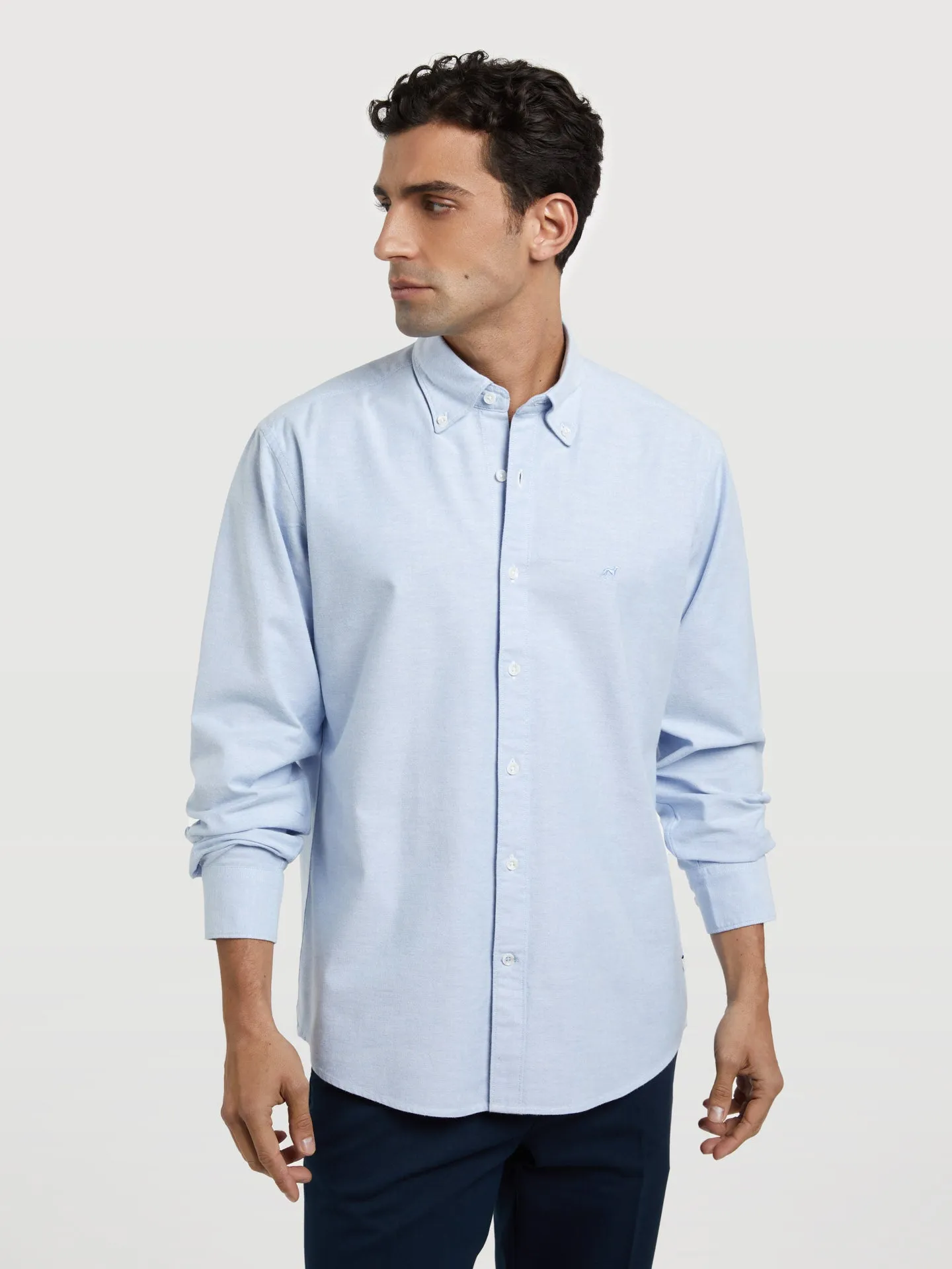 Regular fit oxford shirt
