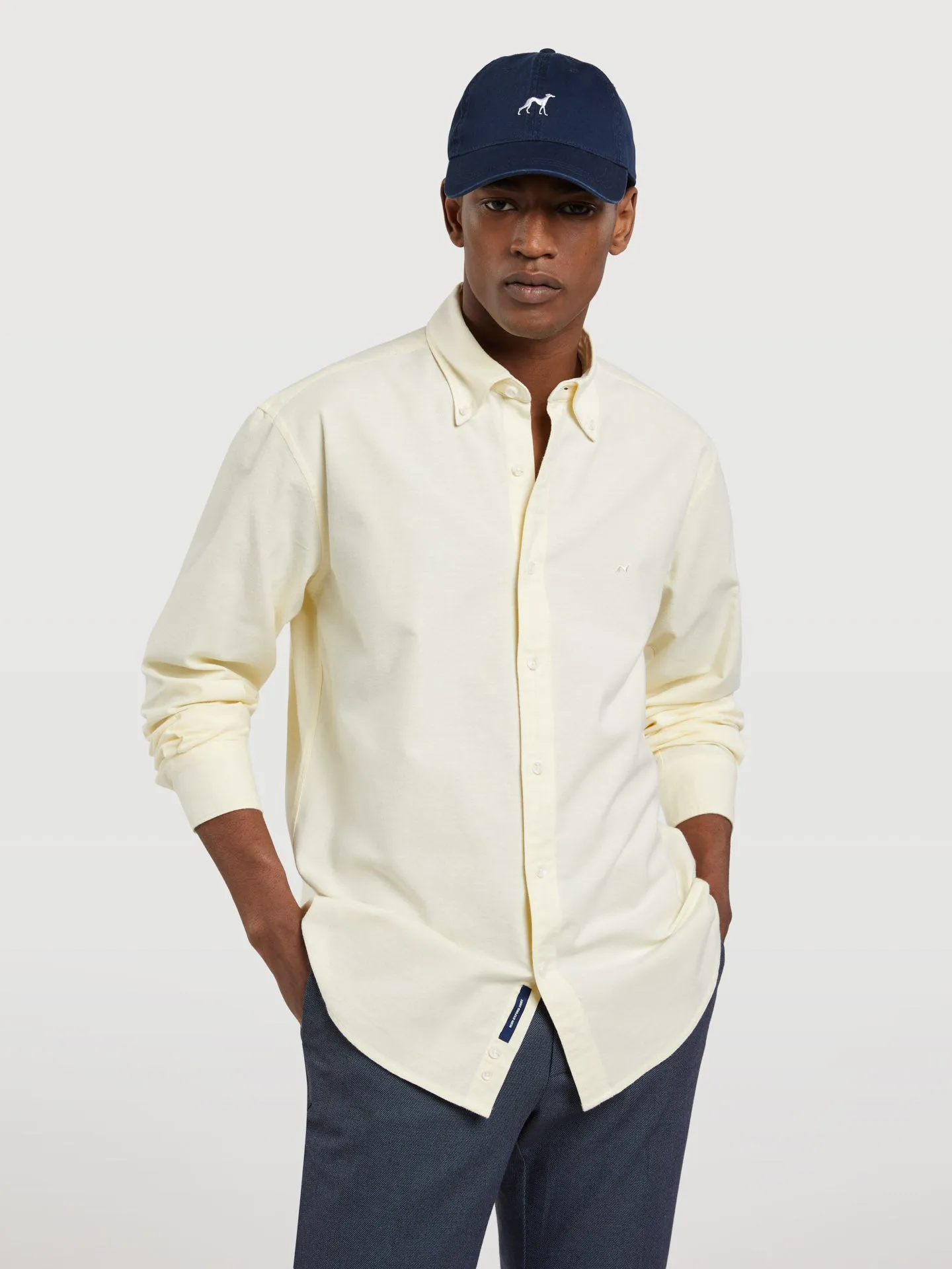 Regular fit oxford shirt
