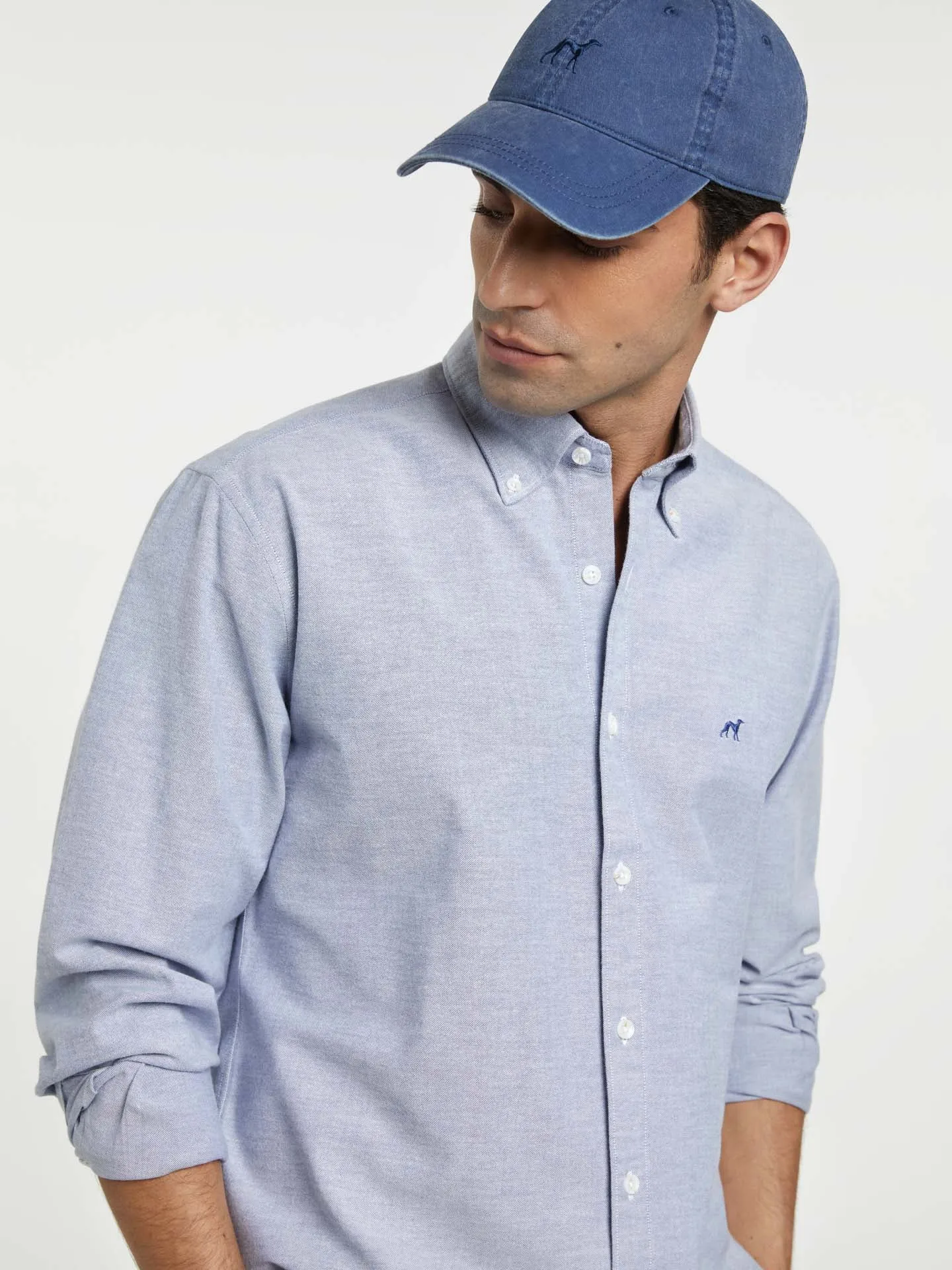 Regular fit oxford shirt