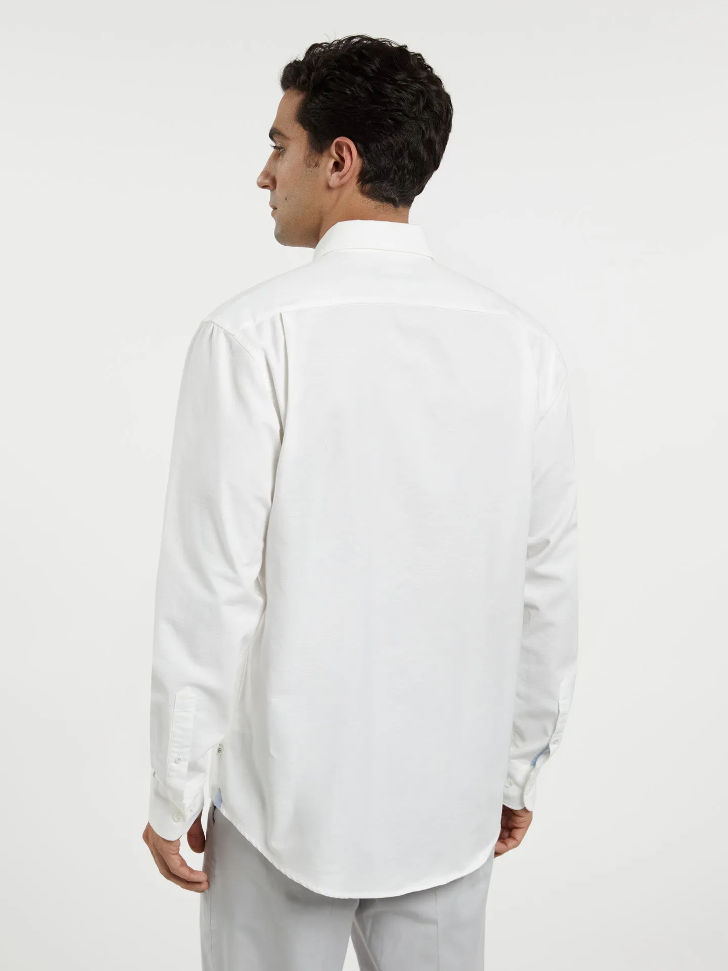 Regular fit oxford shirt