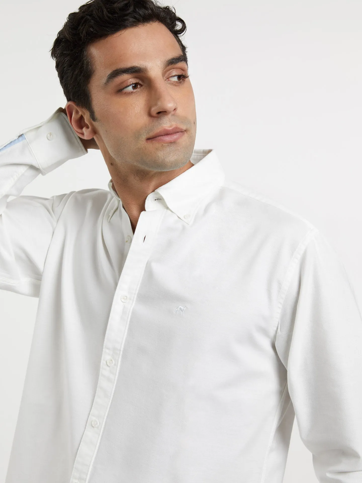 Regular fit oxford shirt