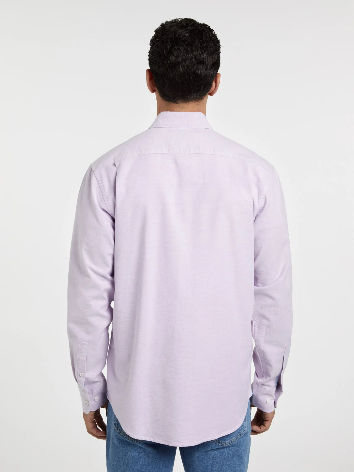 Regular fit oxford shirt