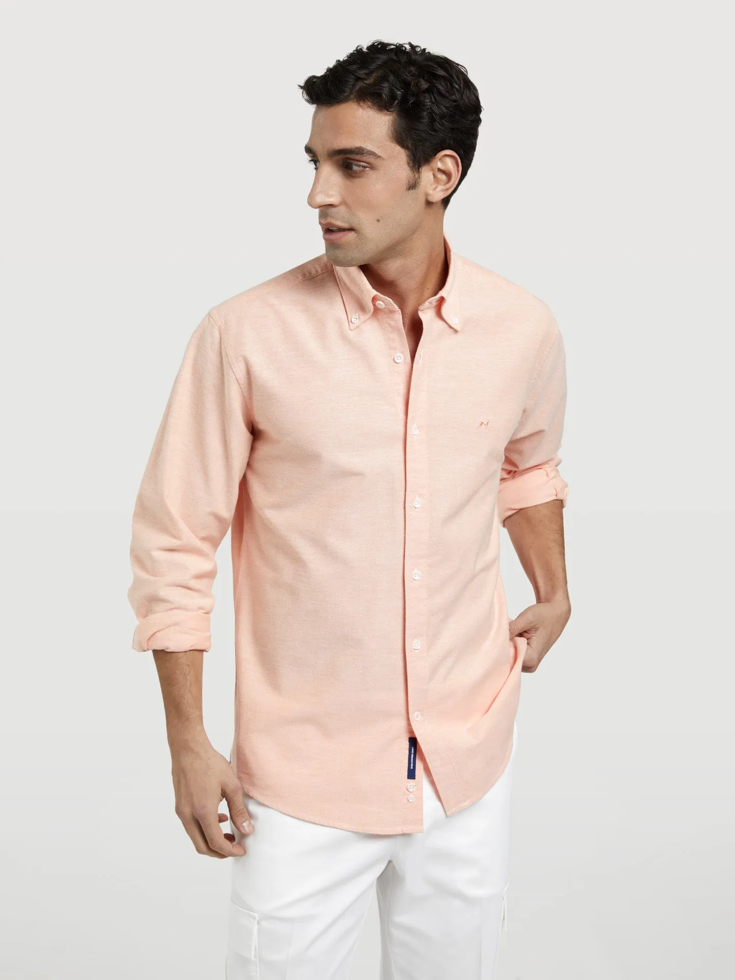 Regular fit oxford shirt