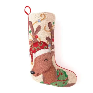 Reindeer Hook Stocking