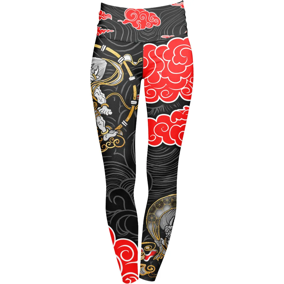 Ronin High Waisted Leggings