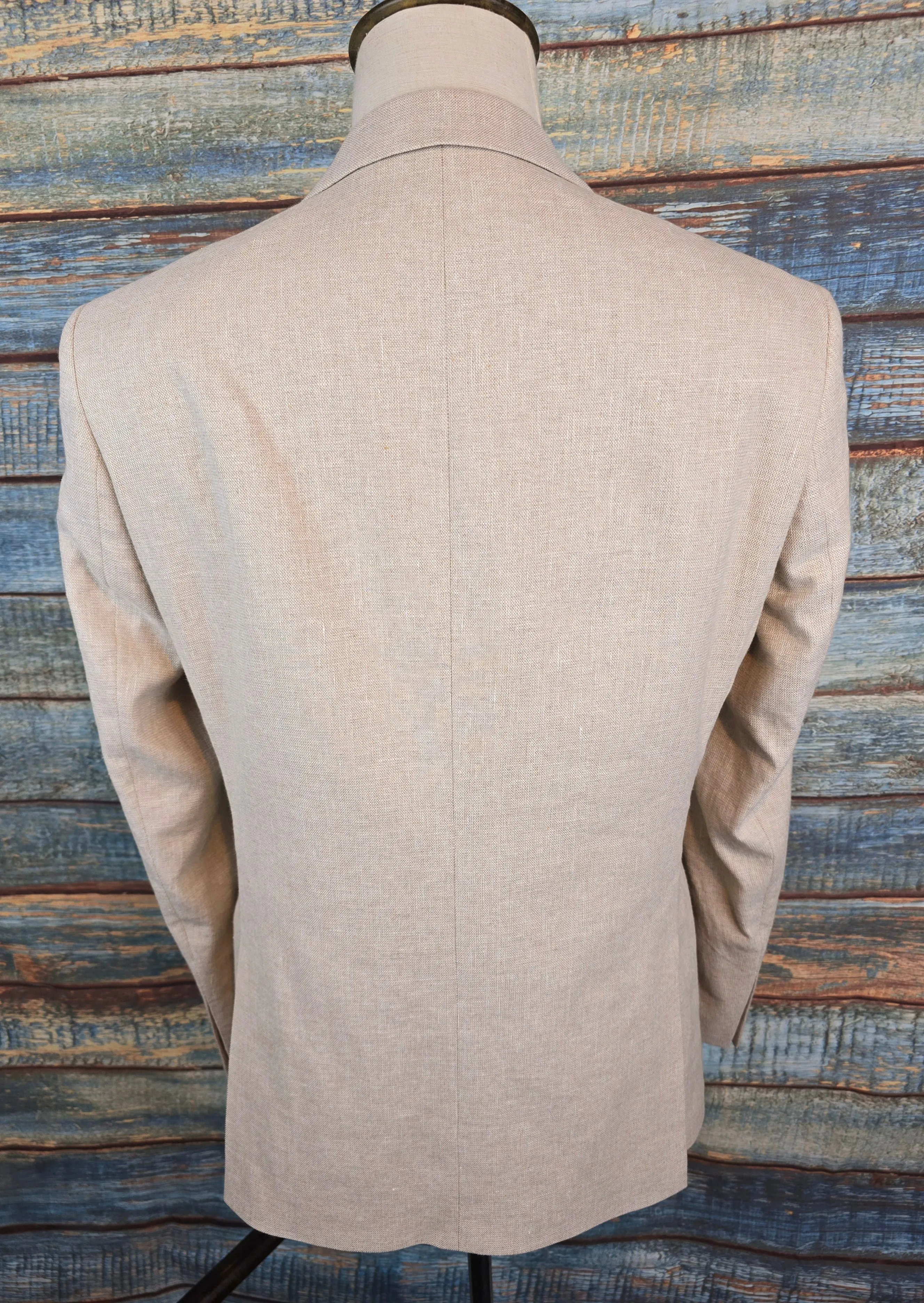 Roy Robson Slim Fit Linen and Cotton mix Jacket