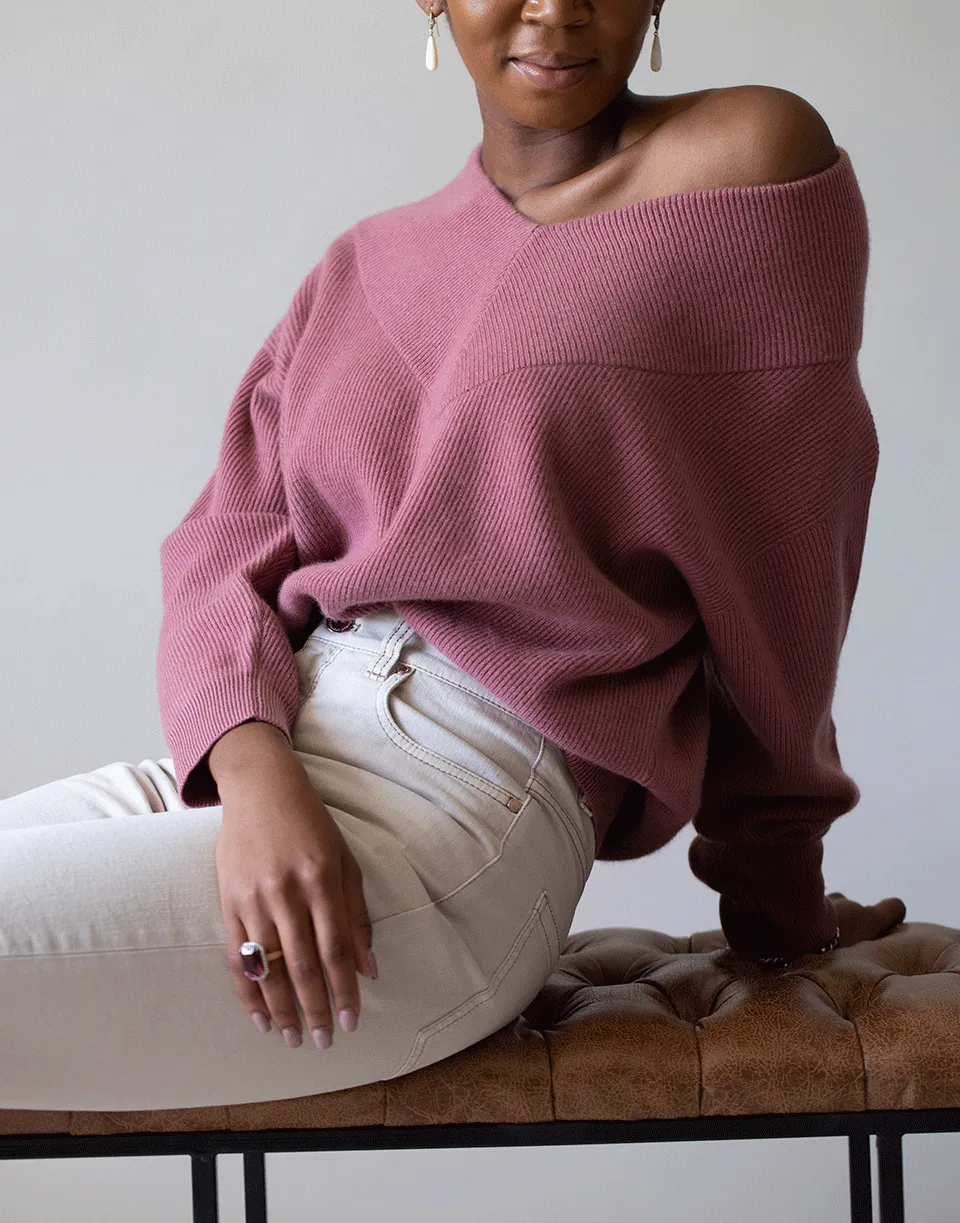 Ruby Cashmere Sweater