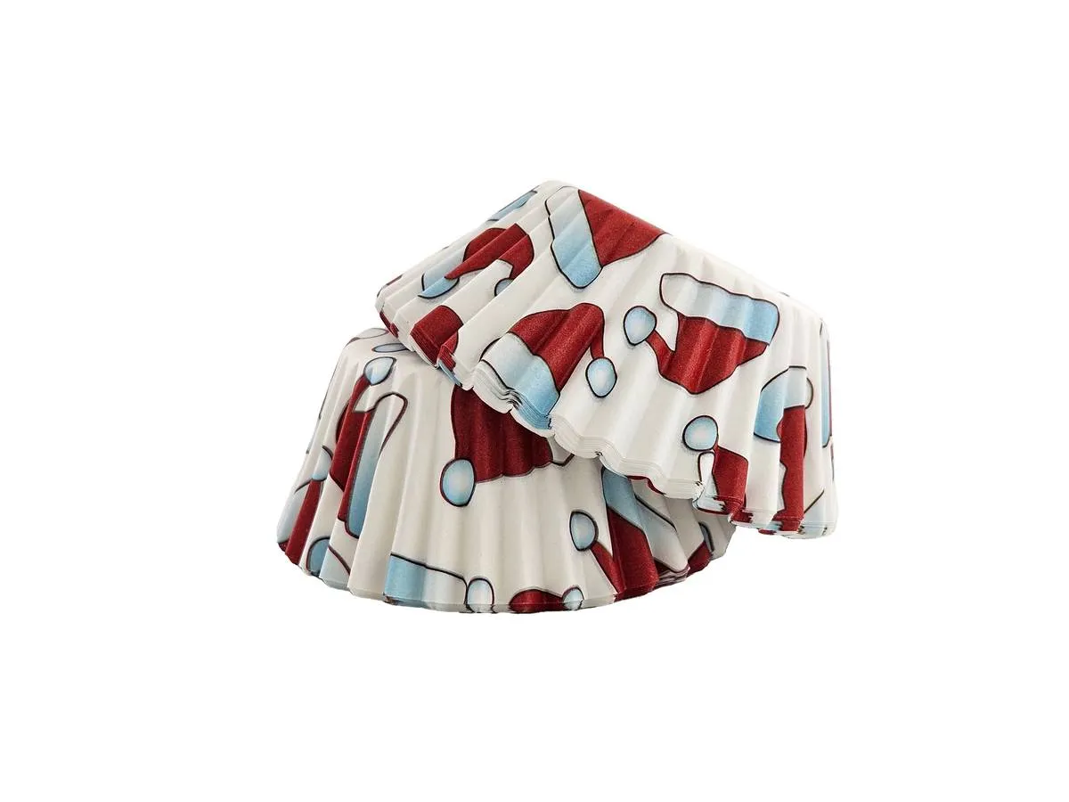Santa Hat Bake Cup (50pc)