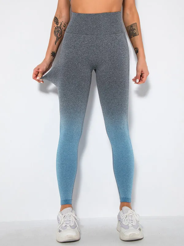 Seamless Ombre Fitness Leggings