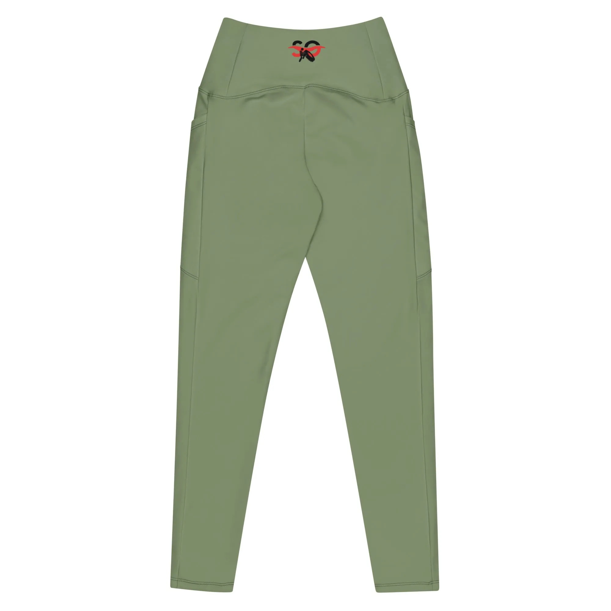 Shoreline Offroad Crossover Leggings with Pockets - High-Waisted