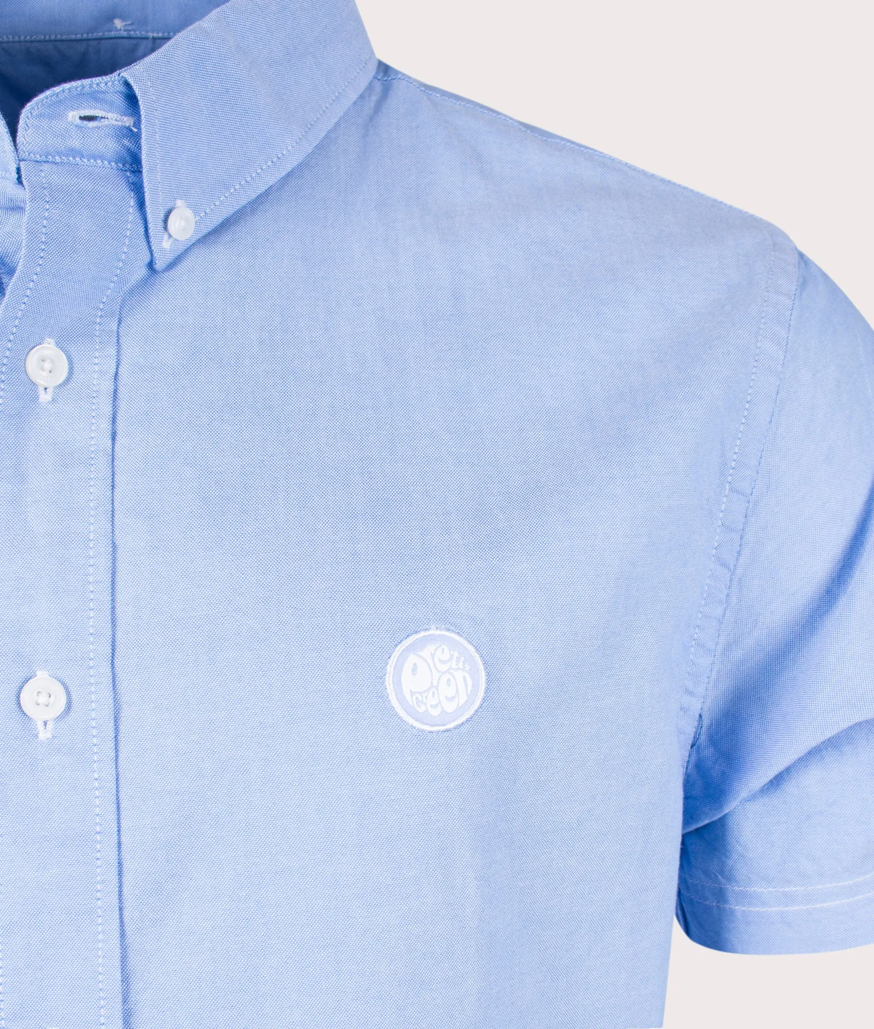 Short Sleeve Oxford Shirt