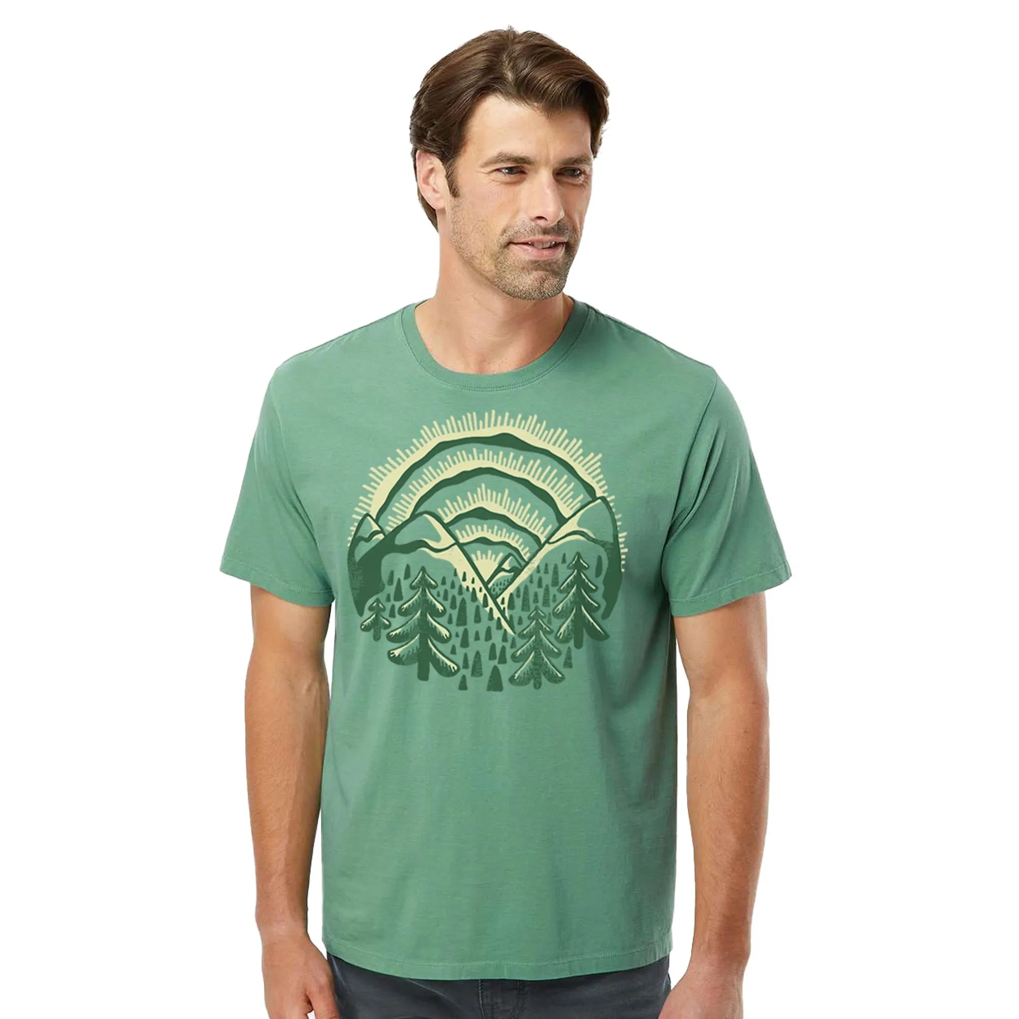 Sunset | Design by Dylan Fant Organic Cotton T-shirt