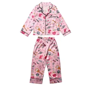 Tay Tay Silk Pajamas