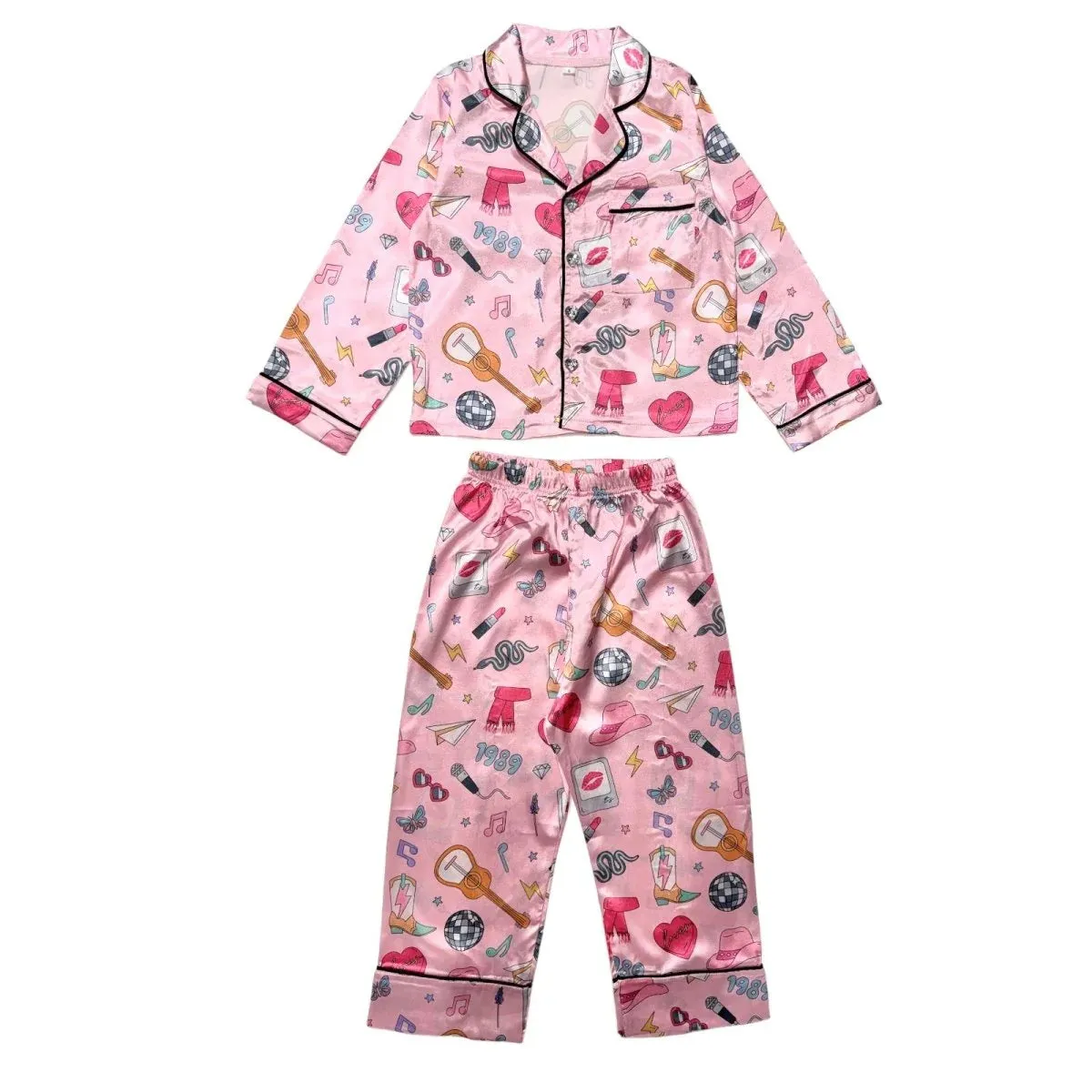 Tay Tay Silk Pajamas