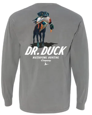 THE RETRIEVE LONGSLEEVE - GRAY (ONLY 6 LEFT)