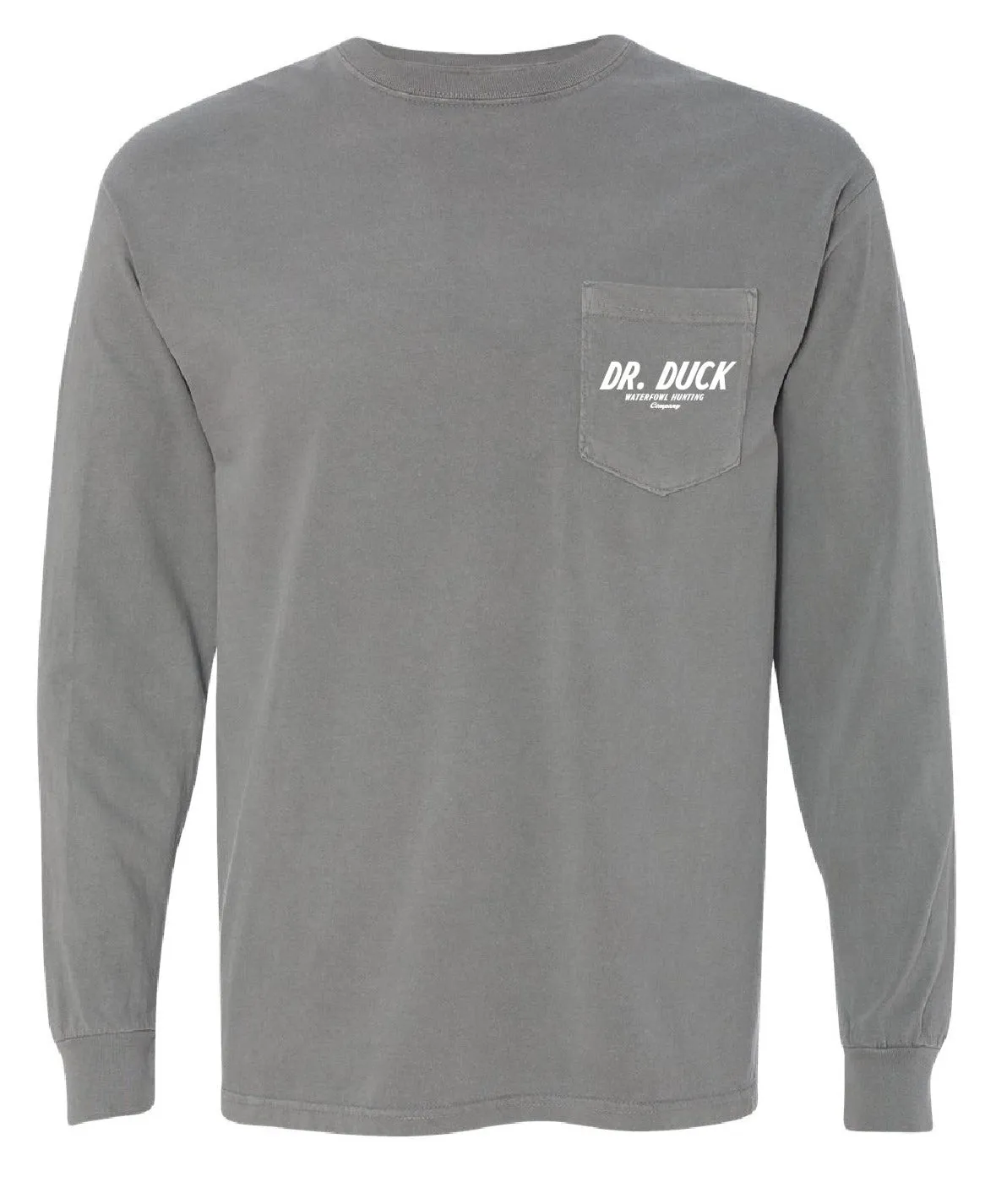 THE RETRIEVE LONGSLEEVE - GRAY (ONLY 6 LEFT)