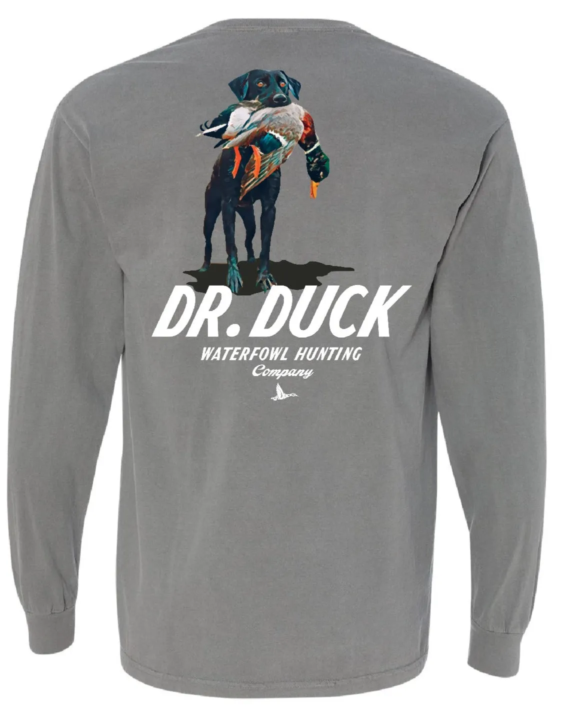 THE RETRIEVE LONGSLEEVE - GRAY (ONLY 6 LEFT)