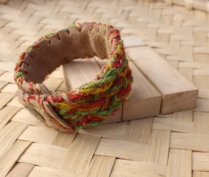 Thick Hemp Braided Bracelets