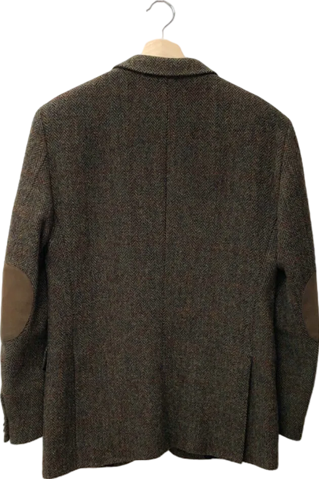 Thomas Farthing Brown Harris Tweed Blazer 36L