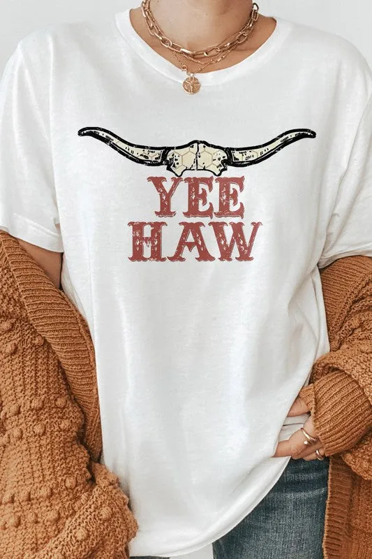 Western Vibes Cowboy Hat Graphic Tee