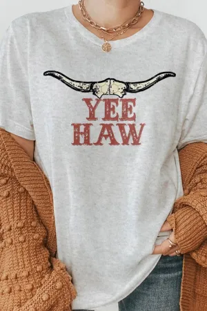 Western Vibes Cowboy Hat Graphic Tee