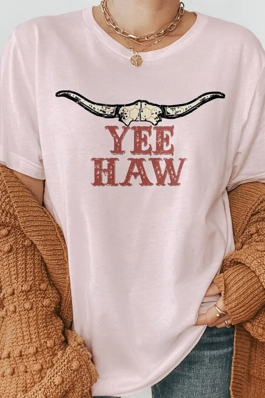 Western Vibes Cowboy Hat Graphic Tee