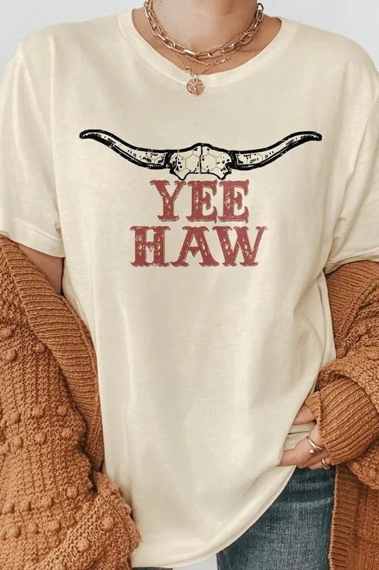 Western Vibes Cowboy Hat Graphic Tee