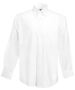 White - Oxford long sleeve shirt