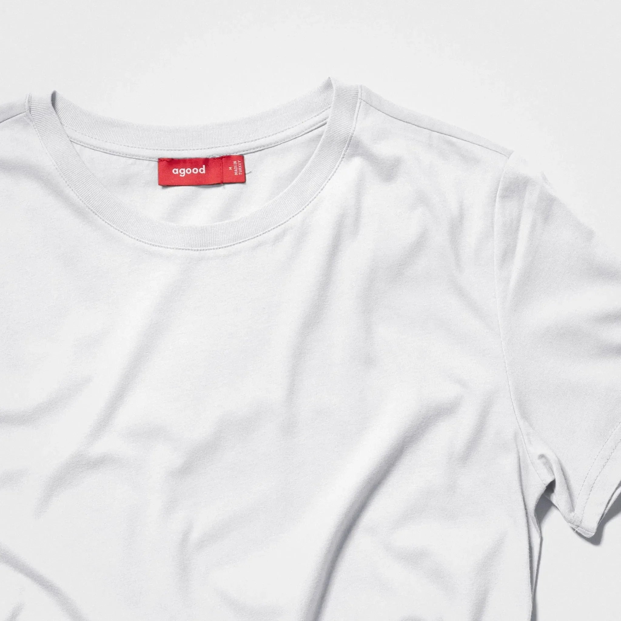 Women’s Recycled Cotton T-Shirt, White